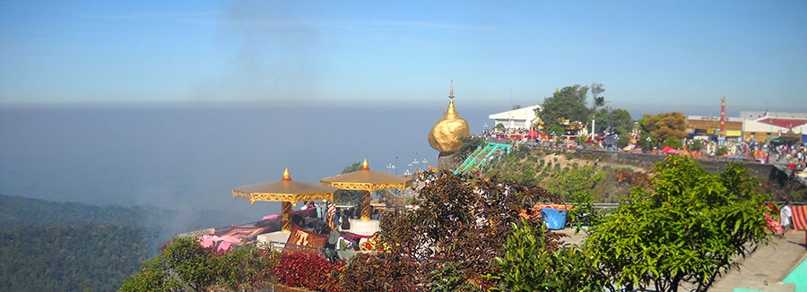 Myanmar Golden Rock